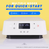 HTVRONT Auto Heat Press Machine 15" x 15" 230V - (2 Colors)