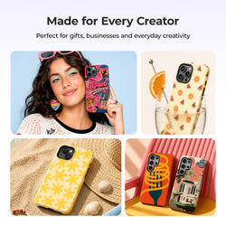 HTVRONT 2-in-1 Sublimation Phone Case, for H17