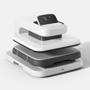 HTVRONT Auto Heat Press 2 - Smart 230V,Your Smartest Solution of Heat Transferring.For DTF,HTV,Sublimation,PUFF.Heat Press Machine for T shirt,hat,jacket,pillow,ceramic,hoodie, and more