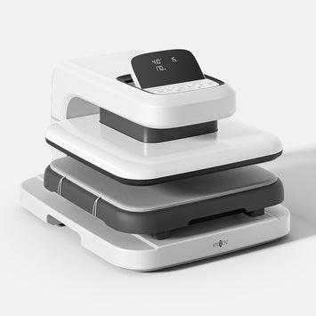 HTVRONT Auto Heat Press 2 - Smart 230V,Your Smartest Solution of Heat Transferring.For DTF,HTV,Sublimation,PUFF.Heat Press Machine for T shirt,hat,jacket,pillow,ceramic,hoodie, and more