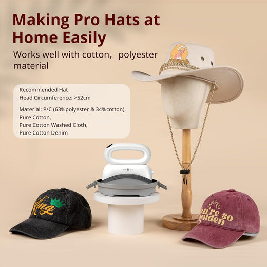 [All in one]HTVRONT Auto Heat Press 2+Tumbler Heat Press+Hat Heat Press+All in One Bundle(Multicolor HTV Roll*20+150 sheets Sublimation Paper A4+Sublimation HTV Roll+PUFF HTV*8+Tumbler Blanks*4+Canvas Bags*6+Cap*2+Tools≥237 ￡)