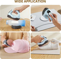 [Machine bundle]HTVRONT Auto Heat Press 2-15"x15" +Mini3 Heat Press Machine