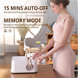 [Machine bundle]HTVRONT Auto Heat Press 2-15"x15" +Tumbler Heat Press