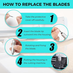 LOKLiK Cuting Machine 2  Fine-point Blade Kit