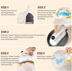 [All in one]HTVRONT Auto Heat Press 2+Tumbler Heat Press+Hat Heat Press+All in One Bundle(Multicolor HTV Roll*20+150 sheets Sublimation Paper A4+Sublimation HTV Roll+PUFF HTV*8+Tumbler Blanks*4+Canvas Bags*6+Cap*2+Tools≥237 ￡)