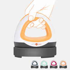 [Special Price] HTVRONT Mini Heat Press Machine  - (4 Colors) - Portable Heat Press for T-Shirt, Hat, Shoes, and Bag