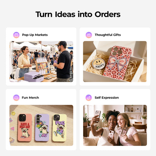 [All-in-One Bundle] HTVRONT H17 Phone Case Heat Press + HTVRONT Auto Heat Press + HTVRONT Tumbler Heat Press + Accessories Bundle