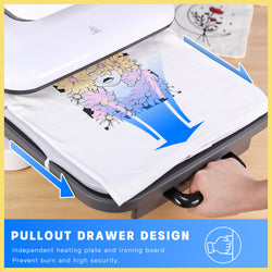 [All-in-One Bundle] HTVRONT H17 Phone Case Heat Press + HTVRONT Auto Heat Press + HTVRONT Tumbler Heat Press + Accessories Bundle