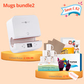 HTVRONT Auto Tumbler Heat Press Machine 230V &Giveaways- Suits Various Tumbler,Mug,Glass,Cup&Bottle 10-30oz