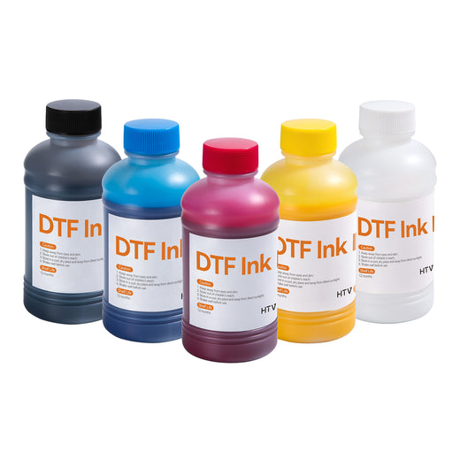 HTVRONT Direct to Transfer Film Ink 250ml*6
