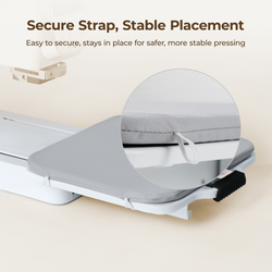 HTVRONT Heat Press Mat 12×10 in For A100 & H10