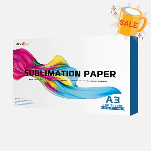 Sublimation Paper A3 - 11"x17" 150 Sheets