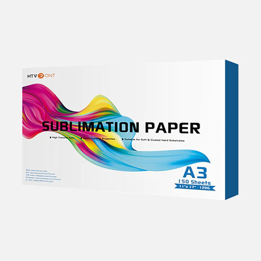 Sublimation Paper A3 - 11"x17" 150 Sheets