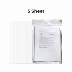 [Pre-Order] A4 Sublimation Film Bundle - 5 Pcs/20Pcs, For H17 Phone Case Heat Press