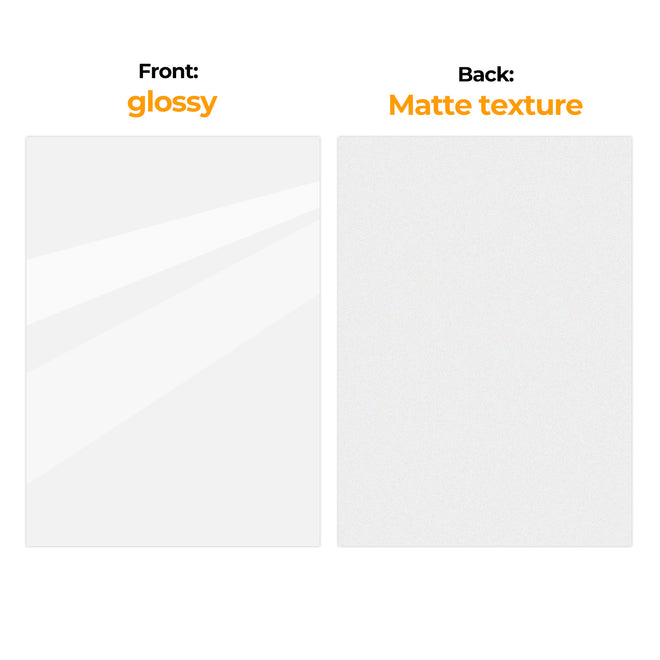 A4 Sublimation Film Bundle - 5/20/60 Sheets, For H17 Phone Case Heat Press