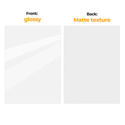 A4 Sublimation Film Bundle - 5 Pcs, For H17 Phone Case Heat Press