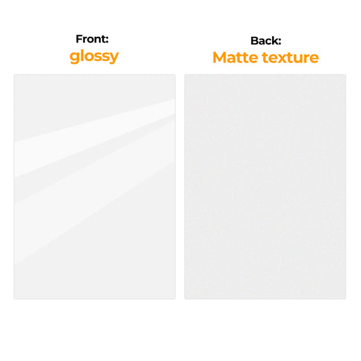 A4 Sublimation Film Bundle - 5 Pcs, For H17 Phone Case Heat Press