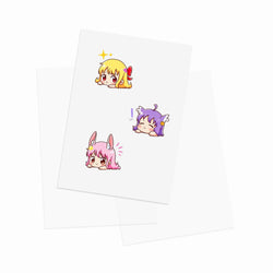[Pre-Order] A4 Sublimation Film Bundle - 5 Pcs/20Pcs, For H17 Phone Case Heat Press