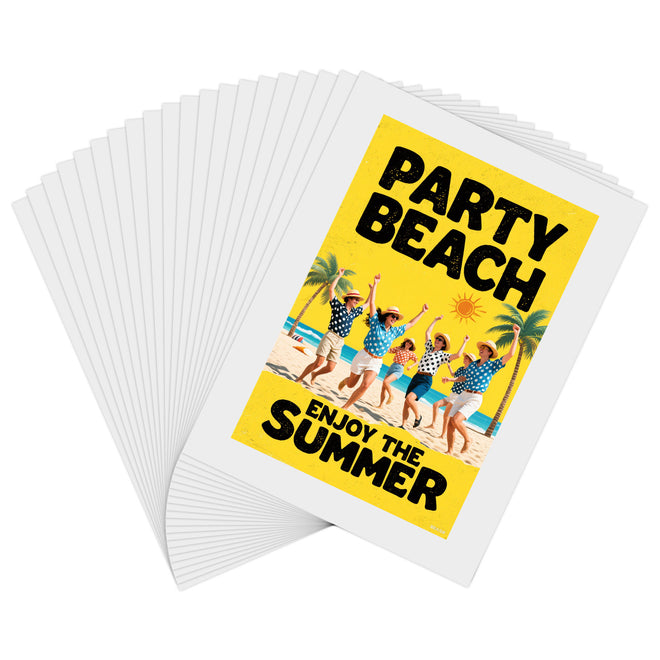 A4 Sublimation Film Bundle - 5/20/60 Sheets, For H17 Phone Case Heat Press