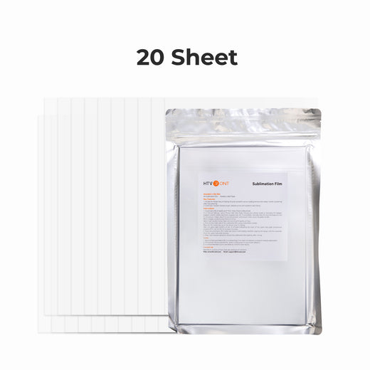 [Pre-Order] A4 Sublimation Film Bundle - 5 Pcs/20Pcs, For H17 Phone Case Heat Press