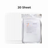 A4 Sublimation Film Bundle - 5/20/60 Sheets, For H17 Phone Case Heat Press