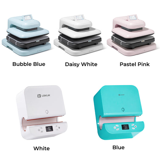 [Machine bundle]LOKLiK Auto Heat Press 2-15"x15" +Tumbler Heat Press
