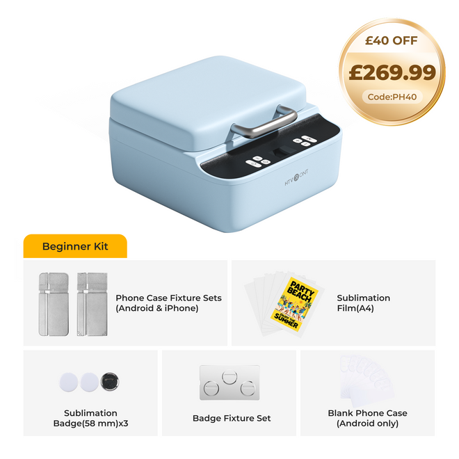 HTVRONT H17 Phone Case Heat Press