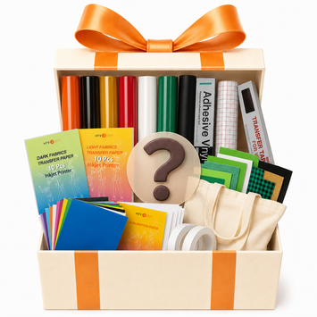 【Only £29.99】 Mystery Material Box（HTV + Random Material） | Worth £99.99