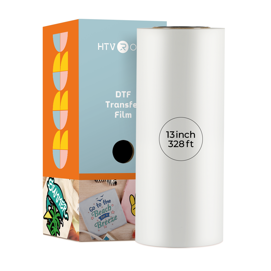 DTF Transfer Film Roll 13 Inch x 328 FT——fit A3 DTF Printer