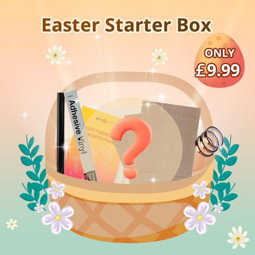 Easter Starter Box（ Randomly 2 items of Heat Press Materials）