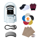 HTVRONT A300 Auto Hat Heat Press - Beginner Kit