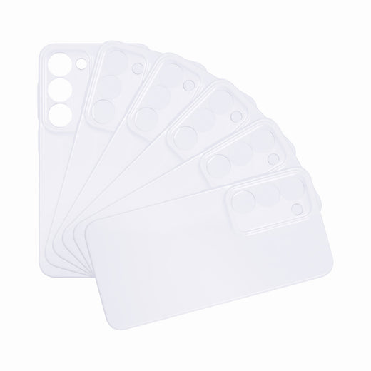 [Pre-Order] Sublimation Blank Glossy Phone Case Set - 6 Pcs,For H17 Phone Case Heat Press