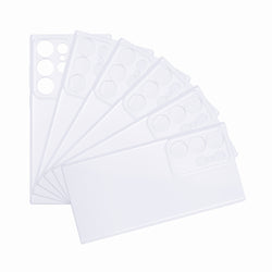 [Pre-Order] Sublimation Blank Glossy Phone Case Set - 6 Pcs,For H17 Phone Case Heat Press