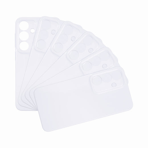 [Pre-Order] Sublimation Blank Glossy Phone Case Set - 6 Pcs,For H17 Phone Case Heat Press