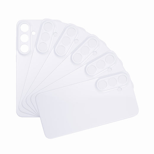 [Pre-Order] Sublimation Blank Glossy Phone Case Set - 6 Pcs,For H17 Phone Case Heat Press