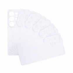 [Pre-Order] Sublimation Blank Glossy Phone Case Set - 6 Pcs,For H17 Phone Case Heat Press