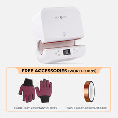 [Machine Bundle] Auto Heat Press + Tumbler Heat Press