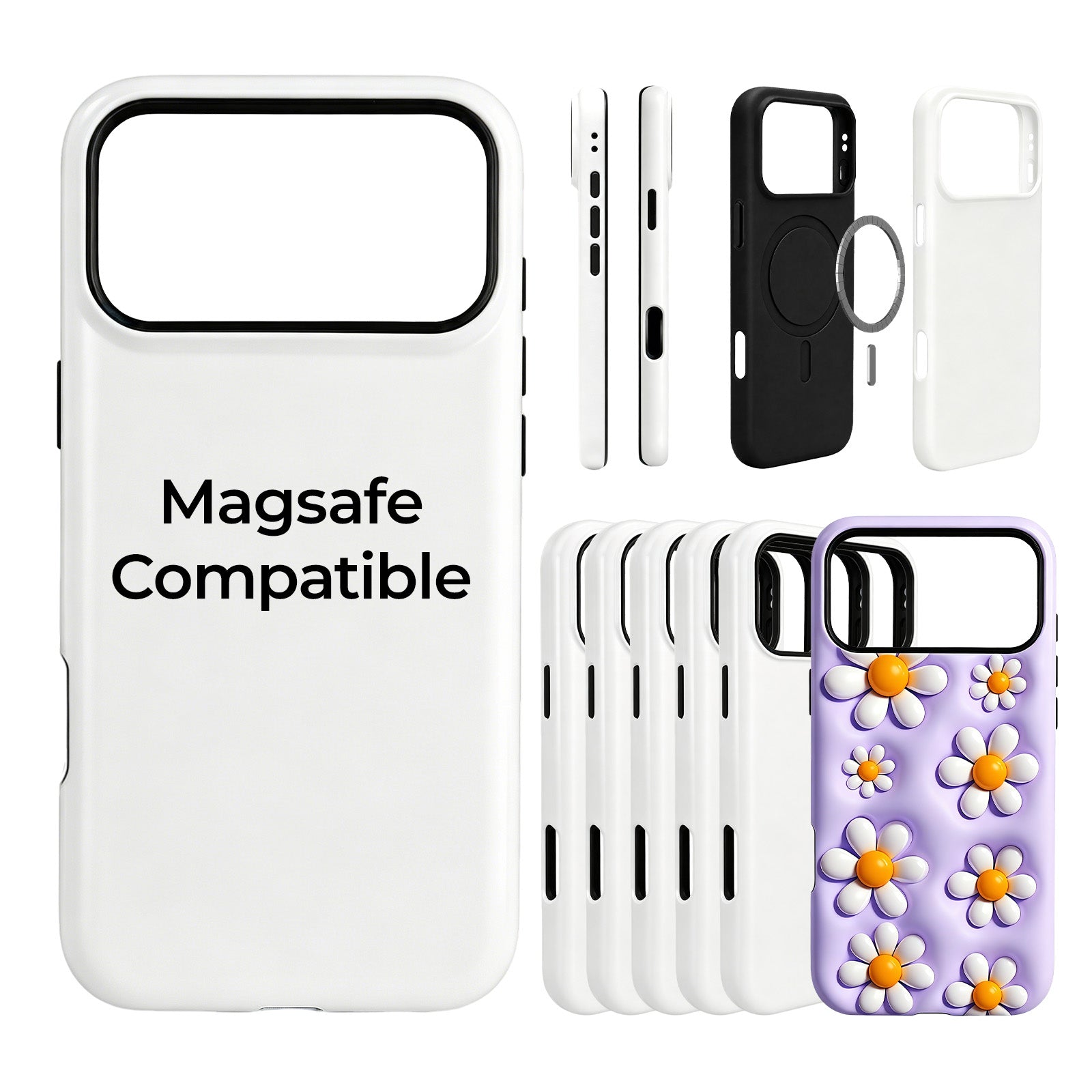 2 1 Sublimation Phone Case H17