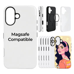 HTVRONT 2-in-1 Sublimation Phone Case, for H17