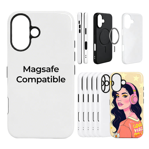 HTVRONT 2-in-1 Sublimation Phone Case, for H17