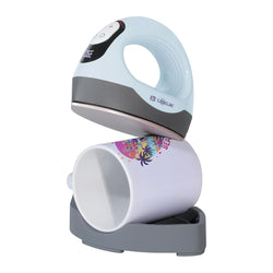 [New User Exclusive]LOKLiK Mini3 Heat Press+Starter Kit(Multicolor HTV*10+Sumblimation Paper*30+PTFE Teflon Sheet*3+Heat Press Mat+Cutting Mat≥￡45)