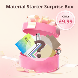 Material Starter Surprise Box (Randomly 2 items of Heat Press Materials)