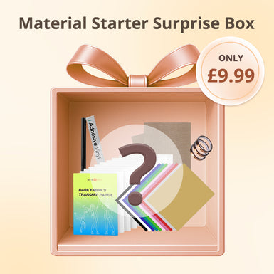 Prime Day Material Starter Surprise Box (Randomly 2 items of Heat Press Materials)