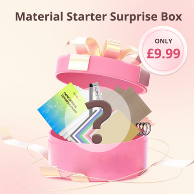 Material Starter Surprise Box (Randomly 2 items of Heat Press Materials)