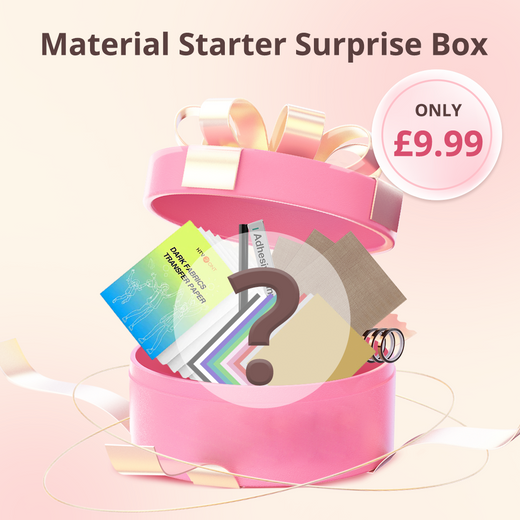 Material Starter Surprise Box (Randomly 2 items of Heat Press Materials)
