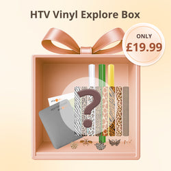 [Back To School] HTV Vinyl Explore Box（HTV + Random Material）