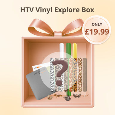 Prime Day HTV Vinyl Explore Box（HTV + Random Material）