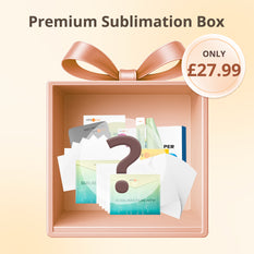 [Back To School] Premium Sublimation Box (Sublimation Paper & HTV  Random Material)