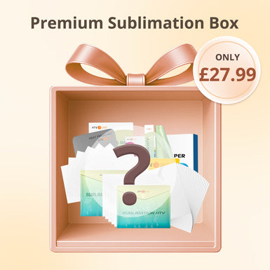 Prime Day Premium Sublimation Box (Sublimation Paper & HTV  Random Material)