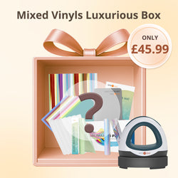 [Back To School] Mixed Vinyls Luxurious Box (MINI+ Sublimation + Random Material）